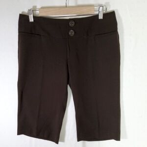 Maurices Brown Women's Shorts Size 5/6